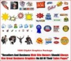 Thumbnail 1600 ClipArt Graphics Package with Master Resell Rights Thumbnail 1600 ClipArt Graphics Package with Master Resell Rights