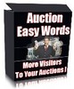 Thumbnail Auction Easy Words with master resell rights Thumbnail Auction Easy Words with master resell rights