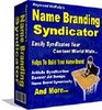 Thumbnail Name Branding Syndicator with master resell rights