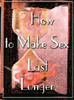 Thumbnail How to make sex last longer? Thumbnail How to make sex last longer?