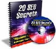 Thumbnail 20 SEO Secrets with resell rights Thumbnail 20 SEO Secrets with resell rights