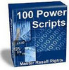 Thumbnail 100 Powerscripts with master resell rights Thumbnail 100 Powerscripts with master resell rights