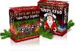 Thumbnail Christmas Templates Package with mrr
