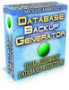 Thumbnail Database Backup Generator with mrr Thumbnail Database Backup Generator with mrr