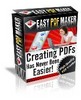 Thumbnail Easy PDF Maker with mrr
