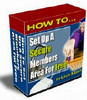 Thumbnail How to set up a secure membership area for free