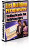 Thumbnail List Building Firepower with master resell rights