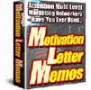 Thumbnail Motivation Letter Memos with master resell rights