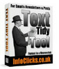Thumbnail Text Tidy Tool - with MRR