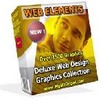 Thumbnail Web Elements 3500 Graphics Collection - with MRR