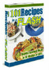 Thumbnail 101 Recipes in a Flash - with Private Label Rights