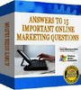 Thumbnail Answers to 15 Important Online Marketing Questions - PLR