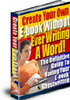 Thumbnail Create your own eBook without ever writing a word - with PLR