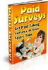 Thumbnail Get Paid Taking Surveys - with Private Label Rights