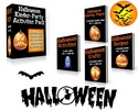 Thumbnail Halloween Kinder Party Activities Pack - with PLR