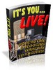 Thumbnail Its You Live - with Private Label Rights