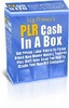 Thumbnail PLR Cash In A Box - with Private Label Rights