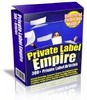 Thumbnail Private Label Empire - 300 PLR Articles