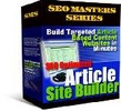 Thumbnail SEO Optimized Article Site Builder -with Private Label Righs