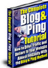 Thumbnail The Complete Blog and Ping Tutorial - PLR