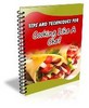 Thumbnail Tips and Techniques for Cooking like a Chef - PLR