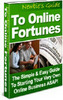 Thumbnail To Online Fortunes - with Private Label Rights