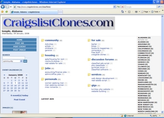 Product picture Craigslist Classifieds php Clone Script