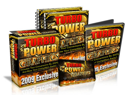 Product picture Turbo Power Website Graphics with Master Resell Rights