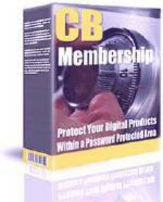Product picture CB Membership script with resell rights
