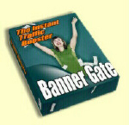 Product picture Banner Gate with resell rights