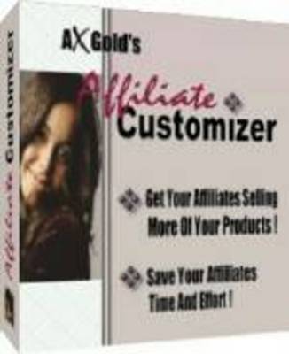 Product picture Affiliate Customizer with master resel rights