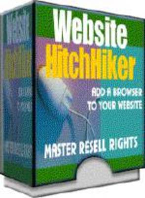 Product picture Website Hitchhiker (hitch hiker) with master resell rights