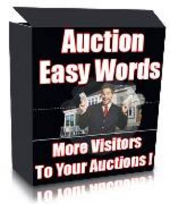 Product picture Auction Easy Words with master resell rights
