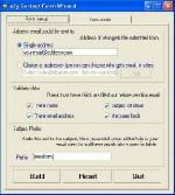 Product picture Easy Contact Wizard Form Creator with master resell rights
