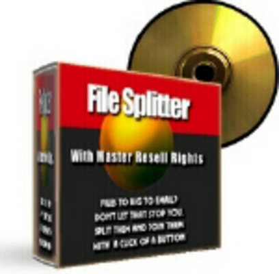 Product picture File Splitter with master resell rights