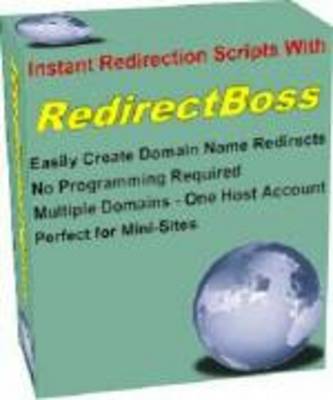 Product picture Redirect Boss with master resell rights