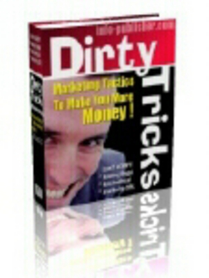 Product picture Dirty Tricks with master resell rights