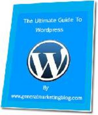 Product picture The Utimate Wordpress Guide with master resell rights