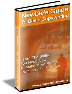 Product picture Newbies Guide to Basic Copywriting with MRR