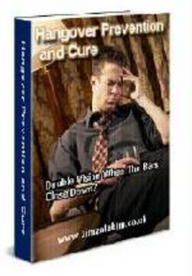 Product picture Hangover Prevention and Cure with master resell rights