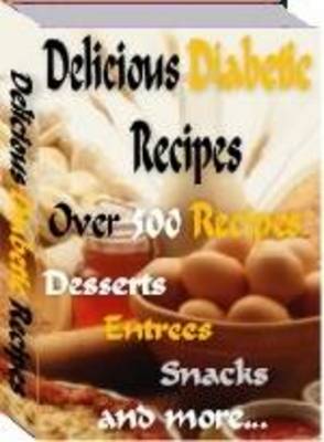 Product picture Delicious Diabetic Recipes