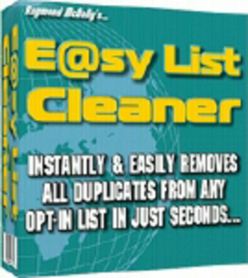 Product picture Easy Email List Cleaner