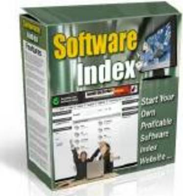 Product picture Software Index Website with Master Resell Rights