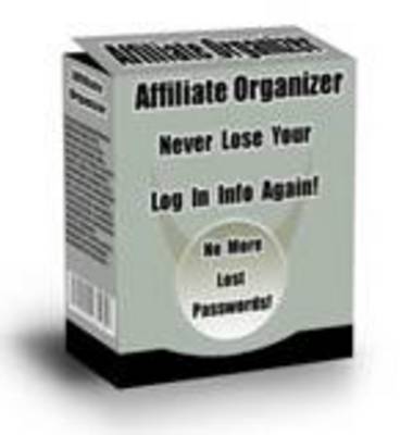Product picture Affiliate Organizer