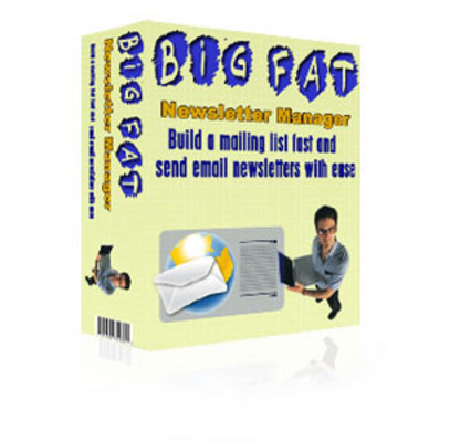 Product picture Big Fat Newsletter Manager