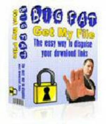 Product picture Big Fat Get Mye File