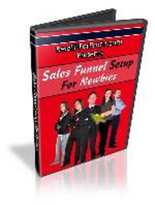 Product picture Sales Funnel Setup Videos with resale rights
