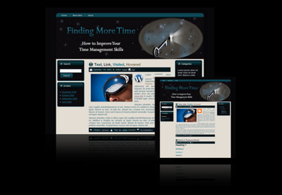 Product picture Time Management Niche Site with resell rights