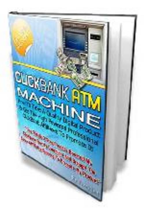 Product picture Clickbank ATM Machine with master resell rights