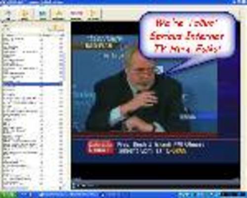 Product picture Instant Web Television with master resell rights